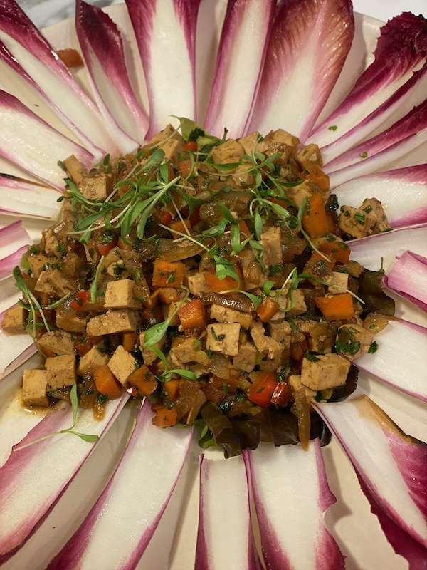 5 Spice Tofu – Pottering In The Kitchen